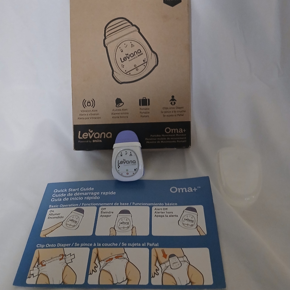 Levana Oma+ baby movement monitor